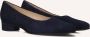 HASSIA Pumps Dames Roma Maat: 41 5 Materiaal: Suède Kleur: Donkerblauw - Thumbnail 1