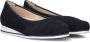 HASSIA Instappers Dames Piacenza 1623 Maat: 43 Materiaal: Suède Kleur: Blauw - Thumbnail 1