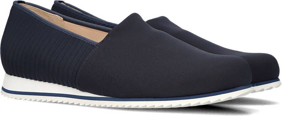 HASSIA Instappers Dames Piacenza Maat: 42 Materiaal: Textiel Kleur: Blauw
