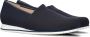 HASSIA Instappers Dames Piacenza Maat: 42 Materiaal: Textiel Kleur: Blauw - Thumbnail 1