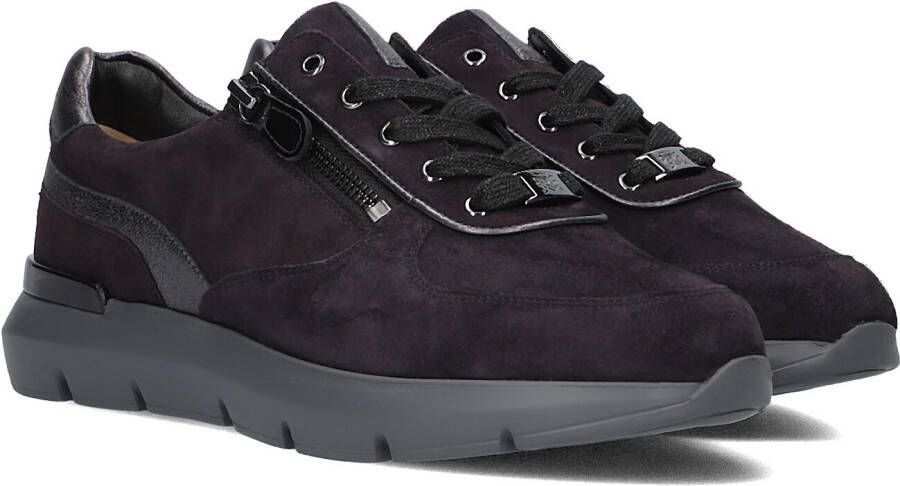 HASSIA Lage Sneakers Dames 1313 Maat: 41 Materiaal: Suède Kleur: Blauw