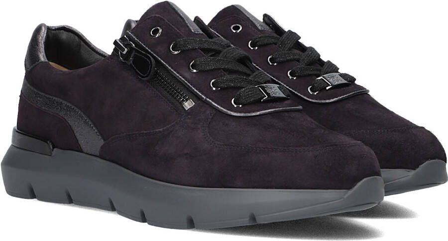 Hassia Blauwe Lage Sneakers 1313