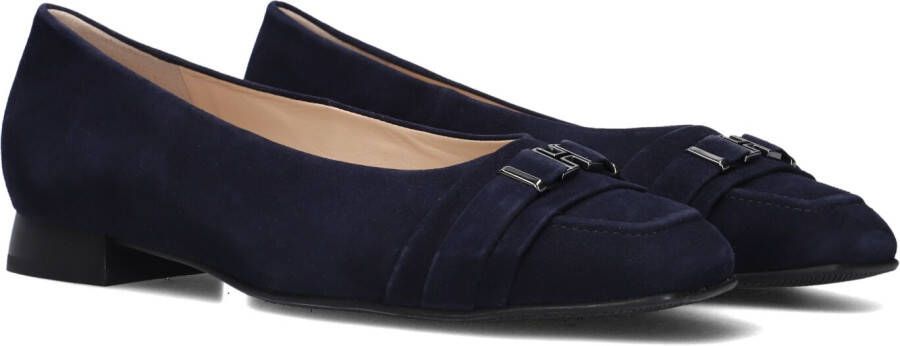 HASSIA Ballerina Dames Napoli 0822 Maat: 37 Materiaal: Suède Kleur: Blauw