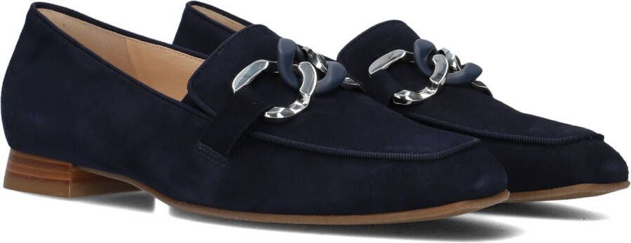 HASSIA Loafers Dames Napoli 0856 Maat: 43 Materiaal: Suède Kleur: Blauw