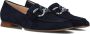 HASSIA Loafers Dames Napoli 0856 Maat: 43 Materiaal: Suède Kleur: Blauw - Thumbnail 1
