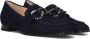 Hassi-A Hassia Instappers Dames Instapschoenen Damesschoenen Suède 300846 sue Blauw - Thumbnail 1