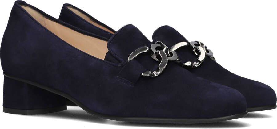 Hassi-A Hassia Dames Pumps Damesschoenen Suède Geen hoogte cm 303056 Blauw