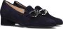 Hassi-A Hassia Siena 1 Loafers Instappers Dames Blauw - Thumbnail 1