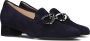 Hassi-A Hassia Dames Pumps Damesschoenen Suède Geen hoogte cm 303056 Blauw - Thumbnail 1