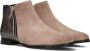 HASSIA Enkellaarsjes Dames 302113 Maat: 39 Materiaal: Suède Kleur: Taupe - Thumbnail 1