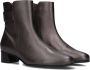 Hassi-A Hassia Siena Enkellaarsjes Enkelboots met rits Dames Bruin - Thumbnail 1