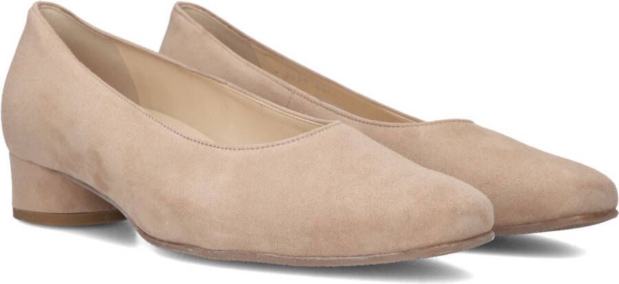 HASSIA Pumps Dames Roma Maat: 37 Materiaal: Suède Kleur: Taupe