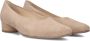 HASSIA Pumps Dames Roma Maat: 37 Materiaal: Suède Kleur: Taupe - Thumbnail 1