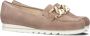 HASSIA Instappers Dames Pisa Maat: 40 Materiaal: Suède Kleur: Beige - Thumbnail 1