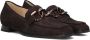 HASSIA Loafers Dames Napoli Maat: 41 5 Materiaal: Suède Kleur: Bruin - Thumbnail 1