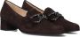 Hassi-A Hassia Siena 1 Loafers Instappers Dames Bruin - Thumbnail 1