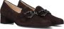 HASSIA Loafers Dames Siena 1 Maat: 42 Materiaal: Suède Kleur: Bruin - Thumbnail 1