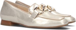 Hassi-A Hassia Napoli Ketting Loafers Instappers Dames Goud