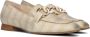 HASSIA Loafers Dames Napoli Ketting Maat: 42 Materiaal: Suède Kleur: Goud - Thumbnail 1