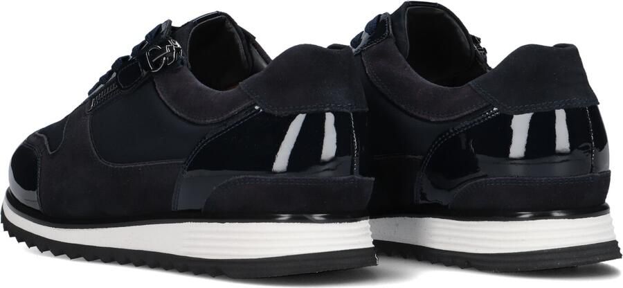 HASSIA Lage Sneakers Dames 302035 Suède Blauw - Foto 4