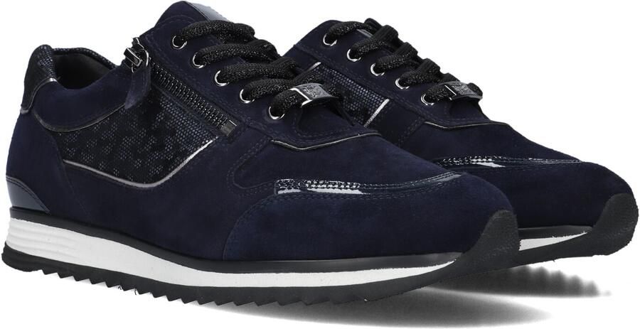 HASSIA Lage Sneakers Dames Porto Maat: 40 Materiaal: Suède Kleur: Blauw