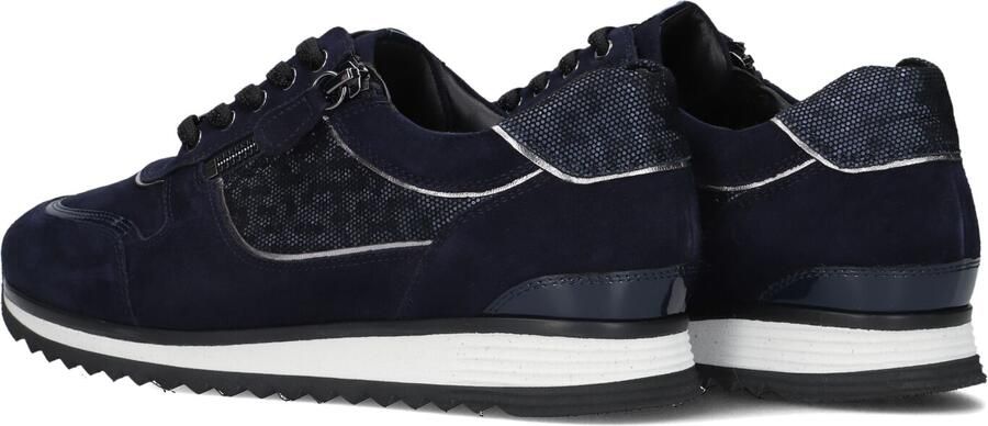 HASSIA Lage Sneakers Dames Porto Maat: 40 Materiaal: Suède Kleur: Blauw - Foto 4