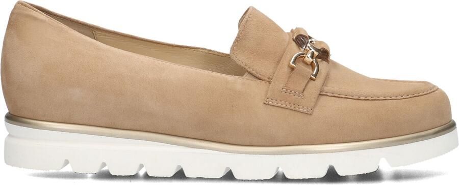 Hassi-A Hassia Instappers Dames Instapschoenen Damesschoenen Suède 301552 Pisa Zand + - Foto 3