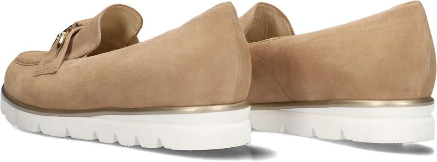 Hassi-A Hassia Instappers Dames Instapschoenen Damesschoenen Suède 301552 Pisa Zand + - Foto 4