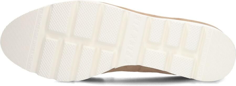 Hassi-A Hassia Instappers Dames Instapschoenen Damesschoenen Suède 301552 Pisa Zand + - Foto 5