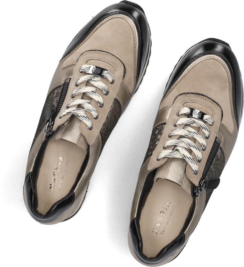 Hassi-A Hassia 302031 Sneakers Leer Dames Taupe - Foto 2