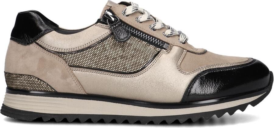 Hassi-A Hassia 302031 Sneakers Leer Dames Taupe - Foto 3