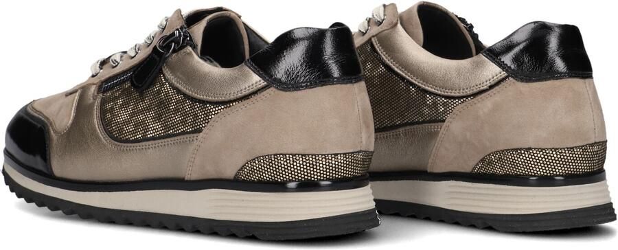 Hassi-A Hassia 302031 Sneakers Leer Dames Taupe - Foto 4