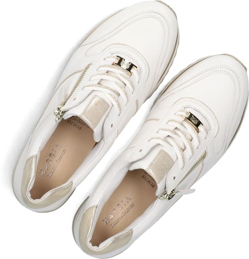 Hassi-A Hassia 302030 PORTO Lage sneakers Dames sneakers Wit beige - Foto 5