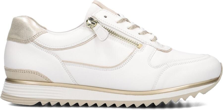 Hassi-A Hassia 302030 PORTO Lage sneakers Dames sneakers Wit beige