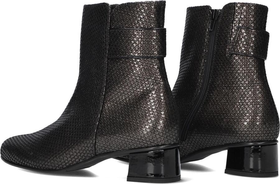 HASSIA Enkellaarsjes Dames 303094 Maat: 42 Materiaal: Suède Kleur: Zwart - Foto 2