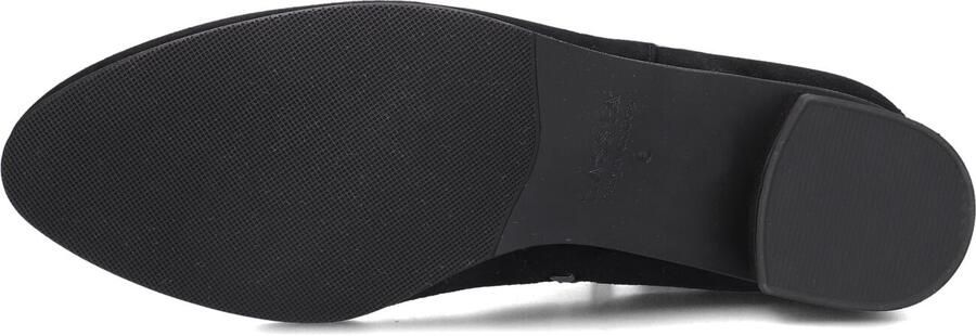 Hassi-A Hassia Enkellaarsjes Dames Laarzen Damesschoenen Suède 303095 Zwart - Foto 3