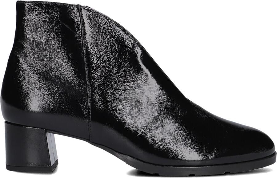 HASSIA Enkellaarsjes Dames 304811 Maat: 37 5 Materiaal: Lakleer Kleur: Zwart - Foto 3