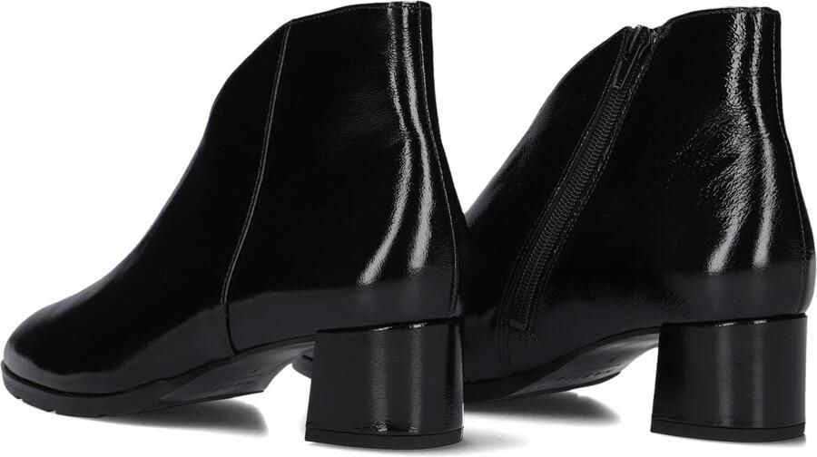 HASSIA Enkellaarsjes Dames 304811 Maat: 37 5 Materiaal: Lakleer Kleur: Zwart - Foto 4