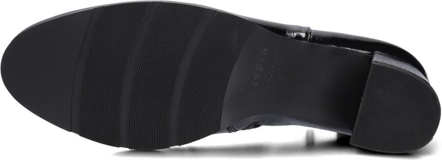 HASSIA Enkellaarsjes Dames 304811 Maat: 37 5 Materiaal: Lakleer Kleur: Zwart - Foto 5