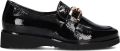 HASSIA Loafers Dames Sevilla Lakleer Zwart - Zwart