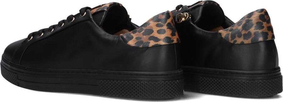 HASSIA Lage Sneakers Dames Asti Leer Zwart - Foto 5