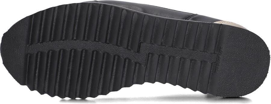 HASSIA Lage Sneakers Dames Porto Maat: 37 5 Materiaal: Leer Kleur: Zwart - Foto 5