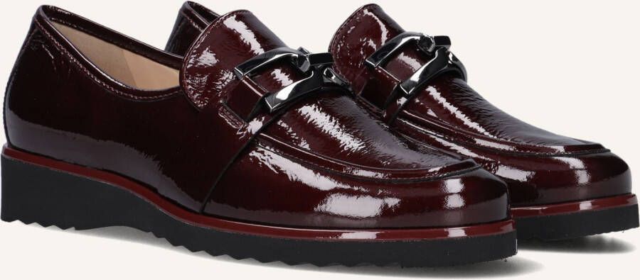 HASSIA Loafers Dames Sevilla Maat: 42 Materiaal: Lakleer Kleur: Rood