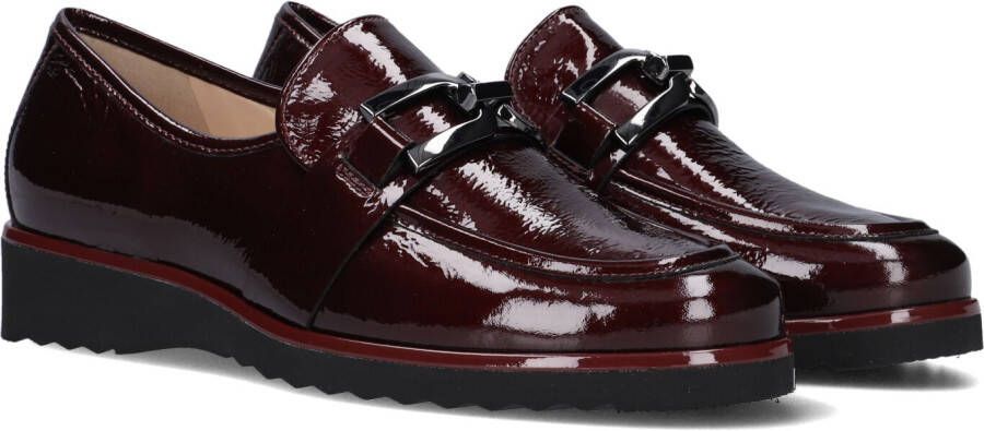 HASSIA Loafers Dames Sevilla Maat: 42 Materiaal: Lakleer Kleur: Rood