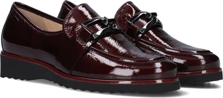 HASSIA Loafers Dames Sevilla Maat: 42 Materiaal: Lakleer Kleur: Rood