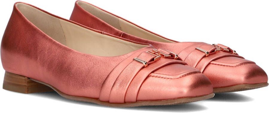 HASSIA Ballerina Dames 300821 Napoli Maat: 37 5 Materiaal: Leer Kleur: Roze