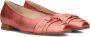 HASSIA Ballerina Dames 300821 Napoli Maat: 37 5 Materiaal: Leer Kleur: Roze - Thumbnail 1
