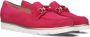 HASSIA Loafers Dames Pisa 1552 Maat: 42 Materiaal: Suède Kleur: Roze - Thumbnail 1
