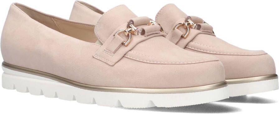 HASSIA Loafers Dames Pisa 1552 Maat: 37 Materiaal: Suède Kleur: Roze