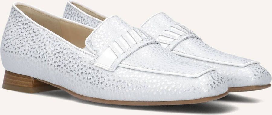 HASSIA Instappers Dames Napoli Maat: 41 Materiaal: Leer Kleur: Wit